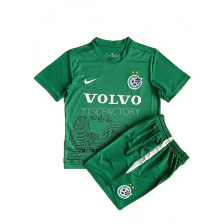 Fußballtrikots Maccabi Haifa Commemorative Edition Kinder 2022-2023 Kurzarm Heimtrikotsatz kaufen